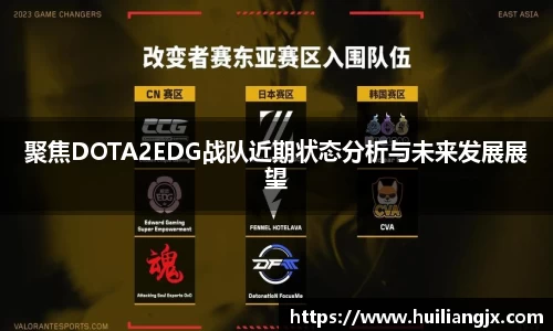聚焦DOTA2EDG战队近期状态分析与未来发展展望