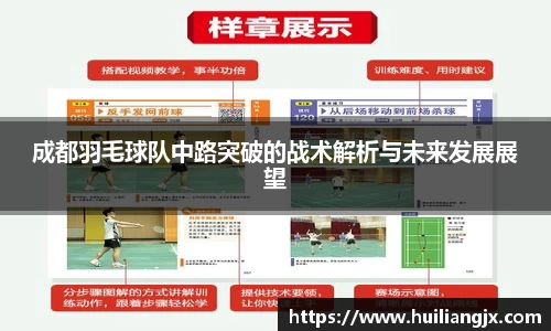 成都羽毛球队中路突破的战术解析与未来发展展望